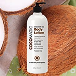Coco magic body lotion